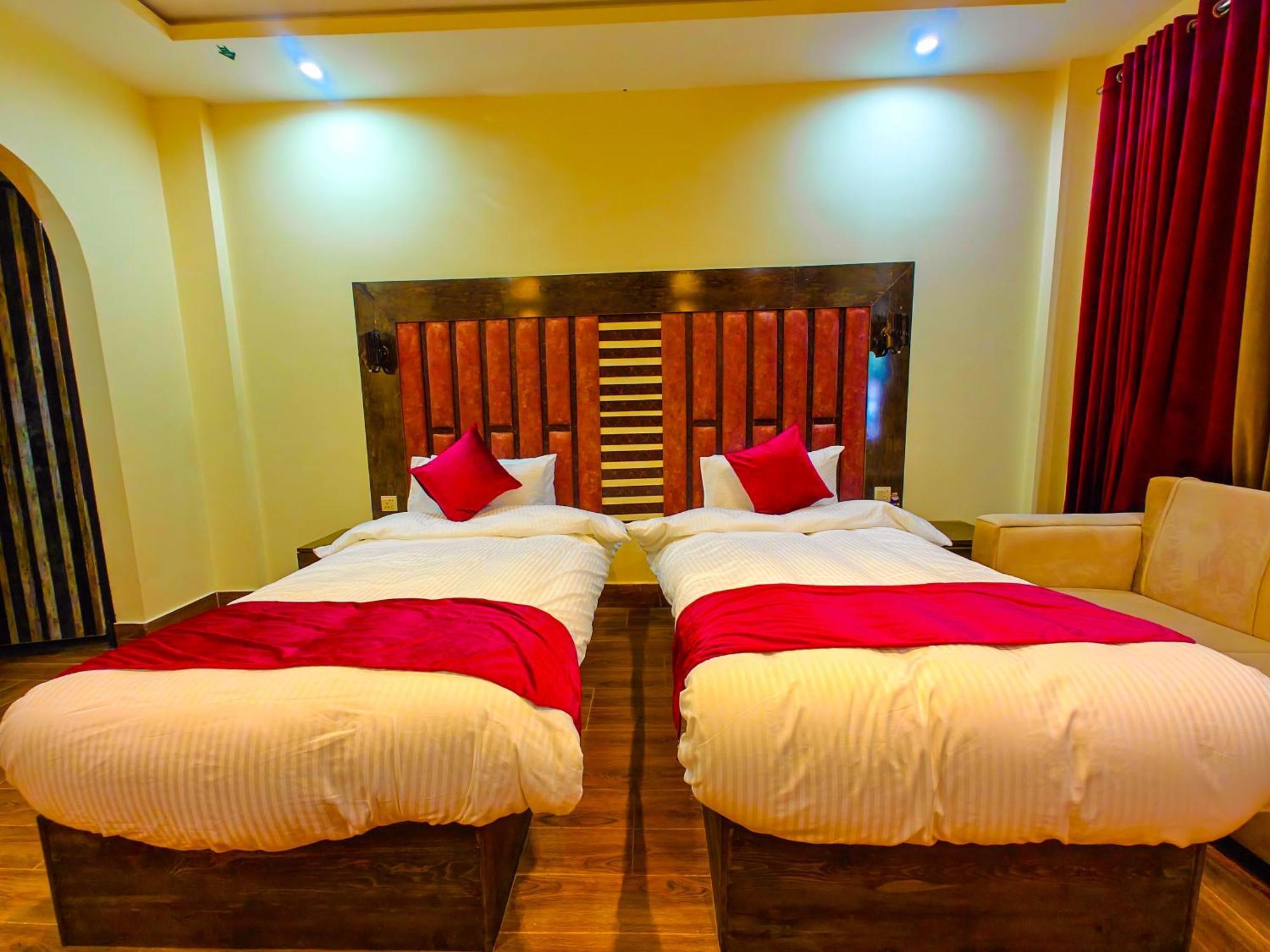 White Forest Hotel Kalam Buitenkant foto