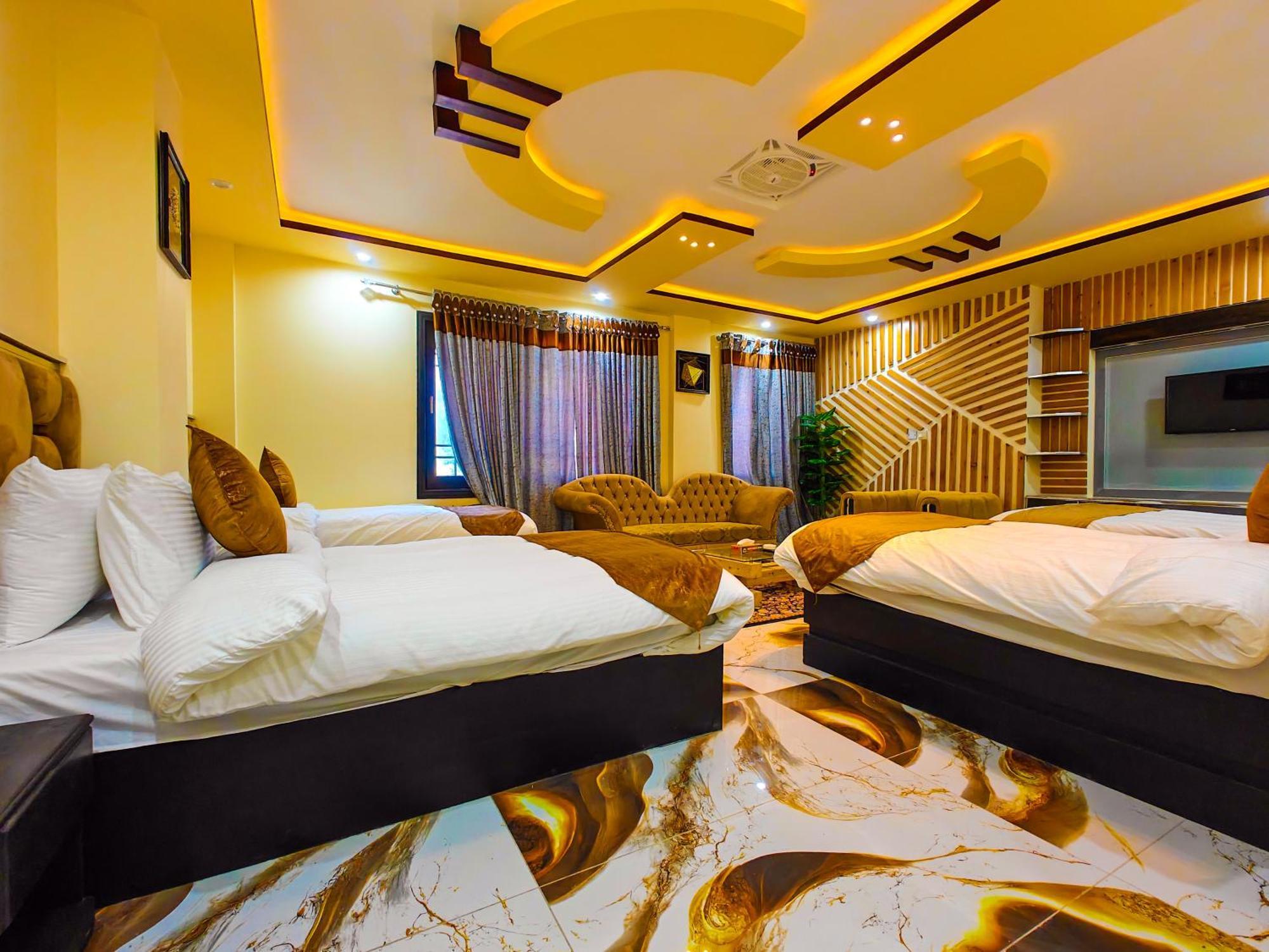White Forest Hotel Kalam Buitenkant foto