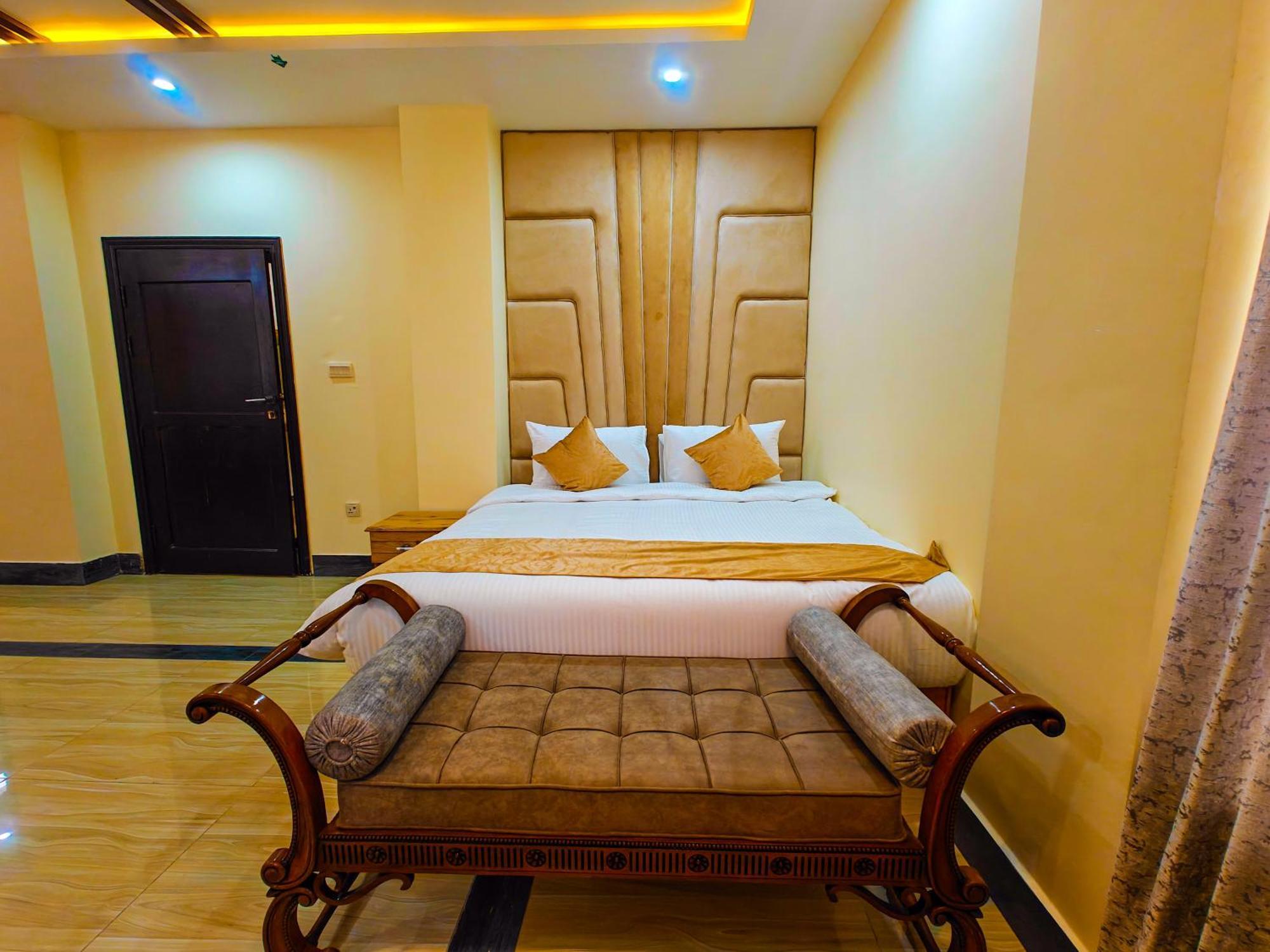 White Forest Hotel Kalam Buitenkant foto