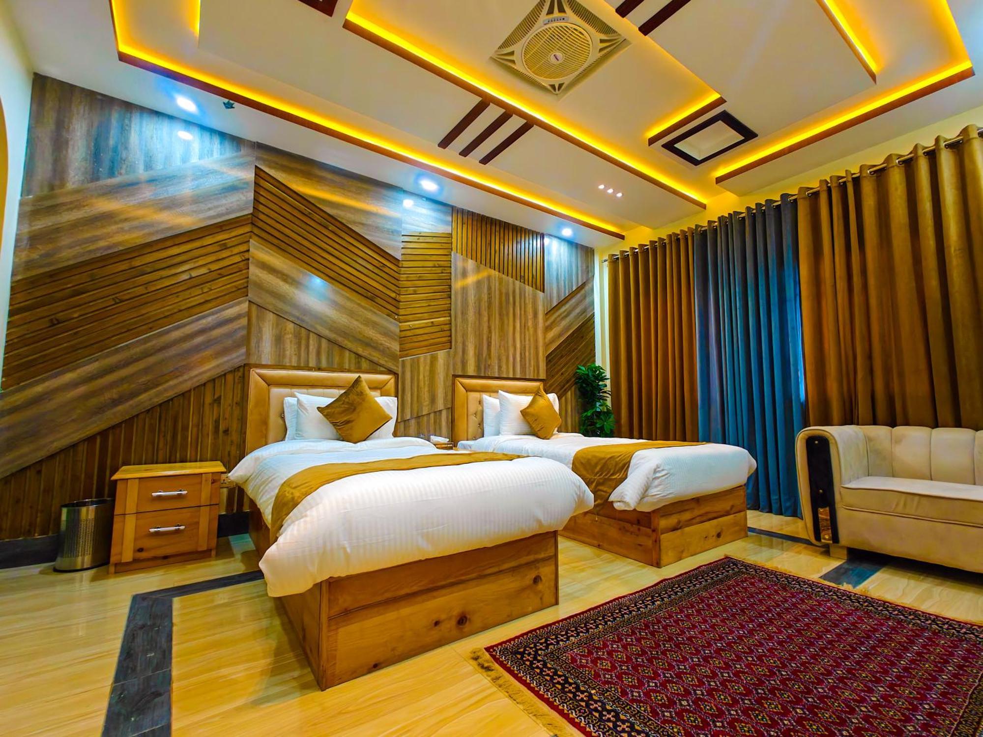 White Forest Hotel Kalam Buitenkant foto