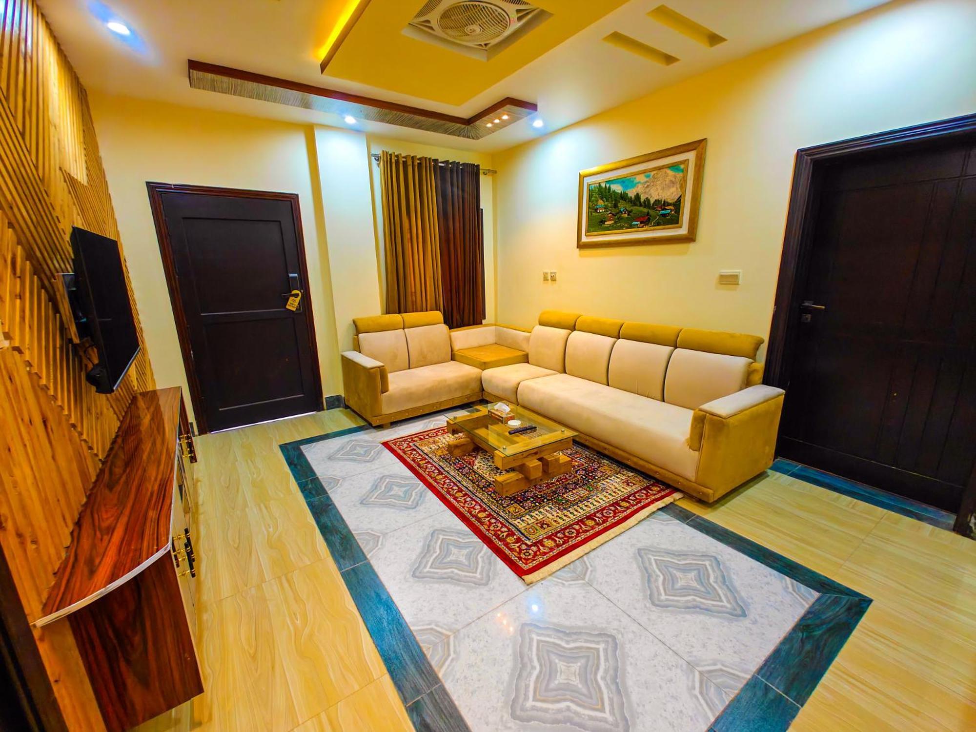 White Forest Hotel Kalam Buitenkant foto