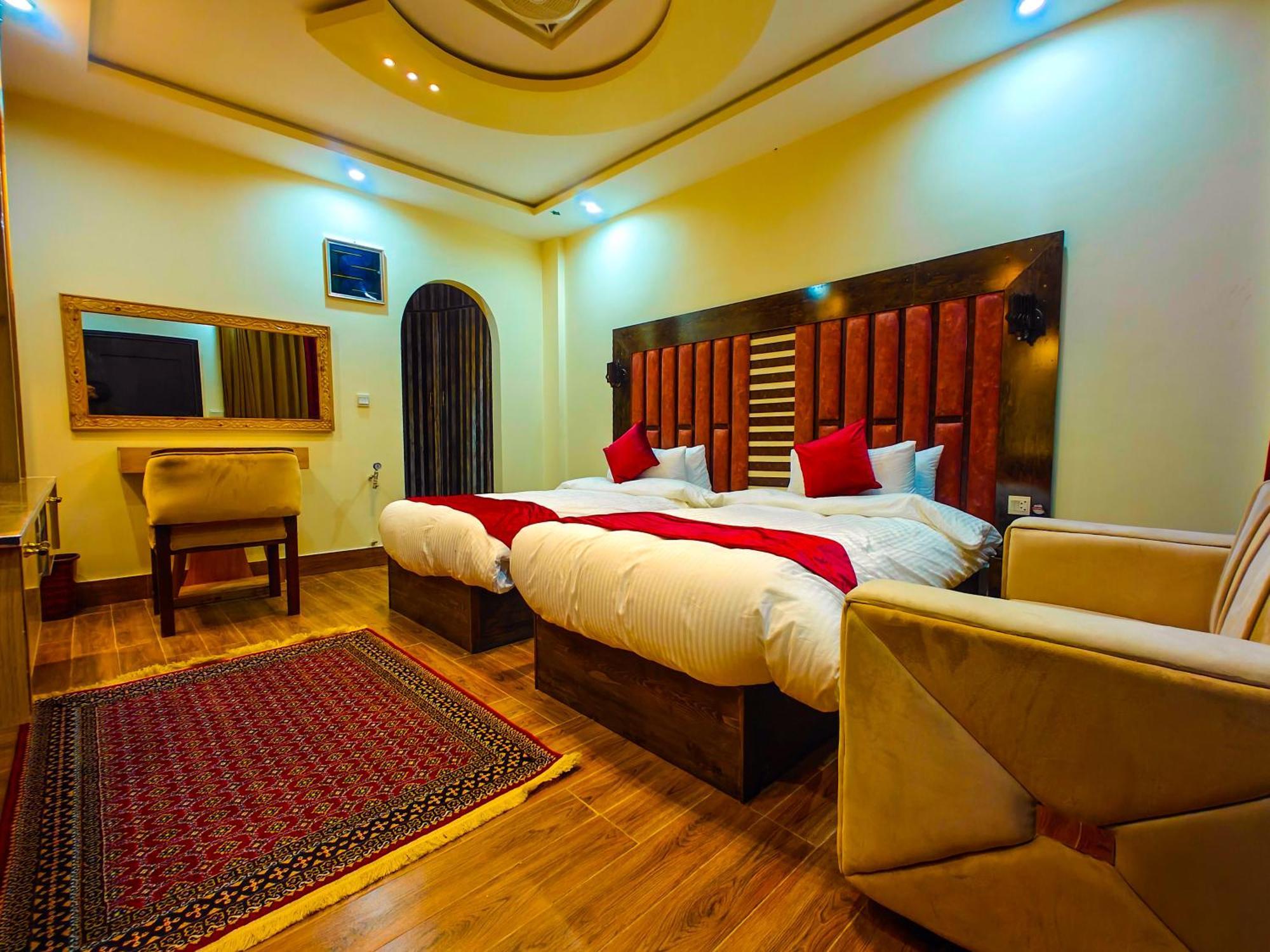 White Forest Hotel Kalam Buitenkant foto