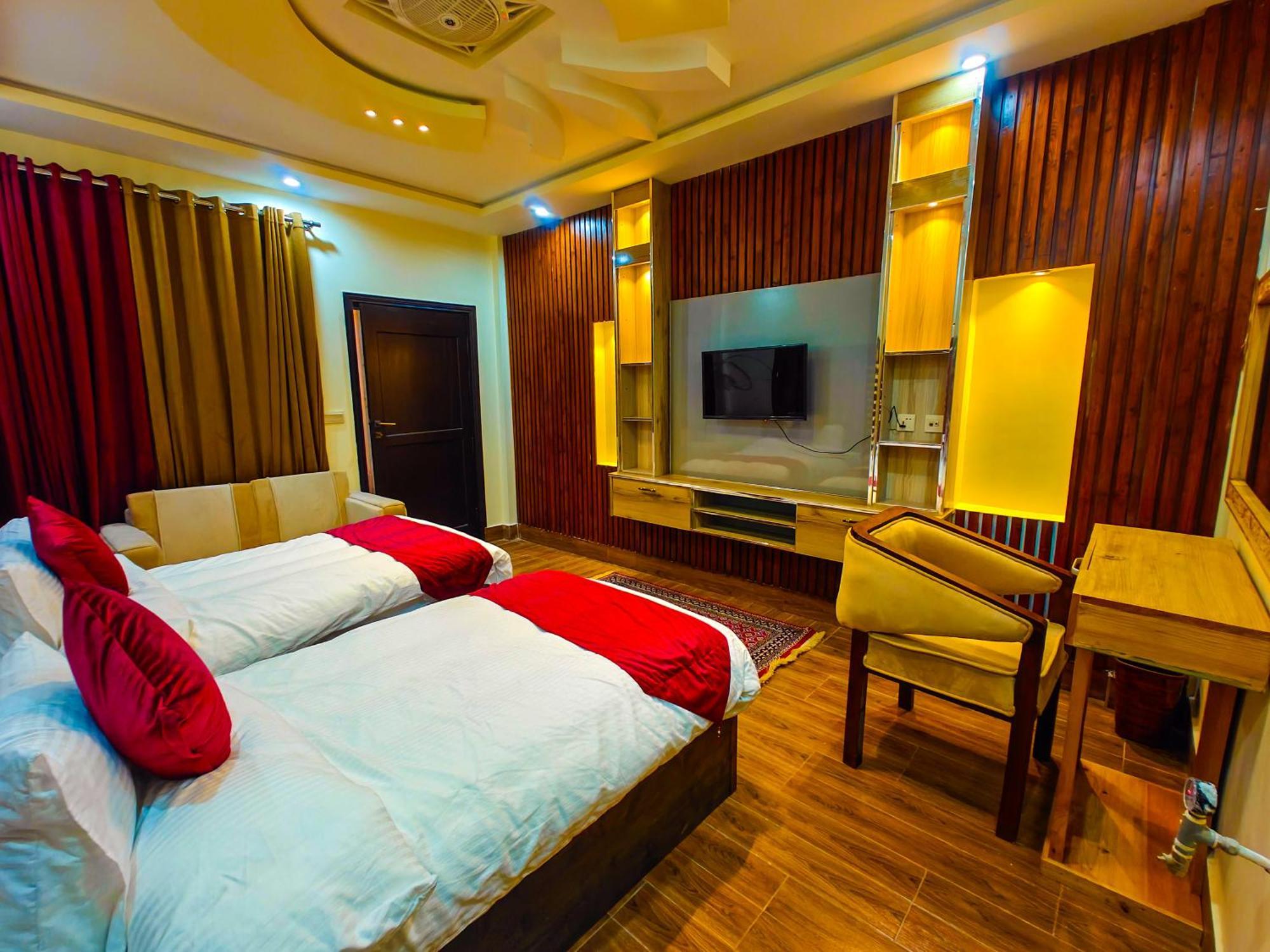 White Forest Hotel Kalam Buitenkant foto