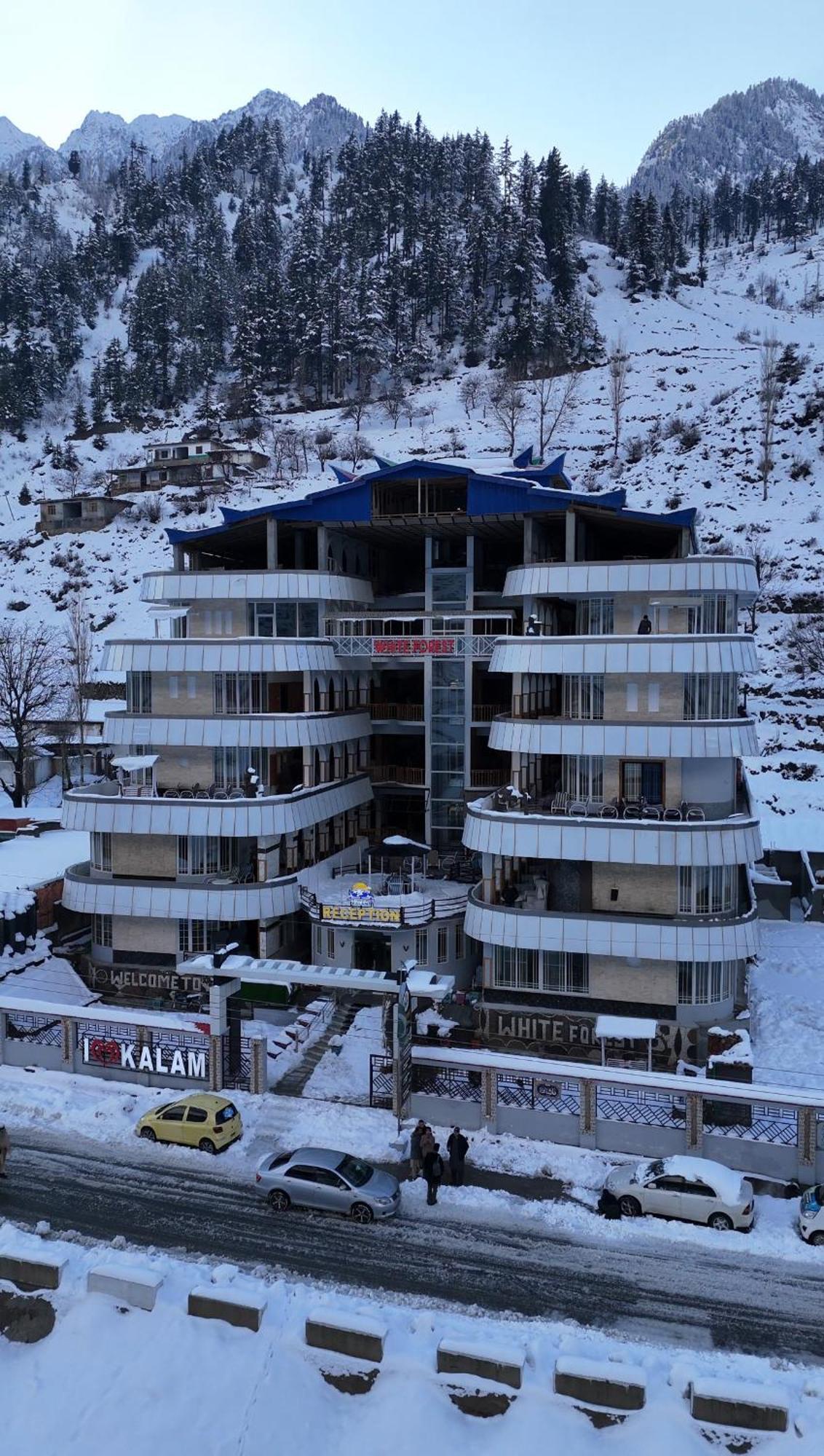 White Forest Hotel Kalam Buitenkant foto