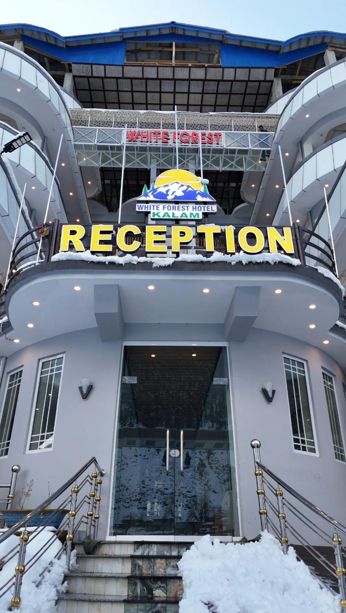 White Forest Hotel Kalam Buitenkant foto